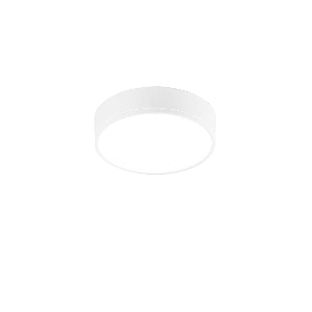 PLAFONIERA LED KLIO BIANCA TONDA 36W 4600LM 4000K 21,2X5CM