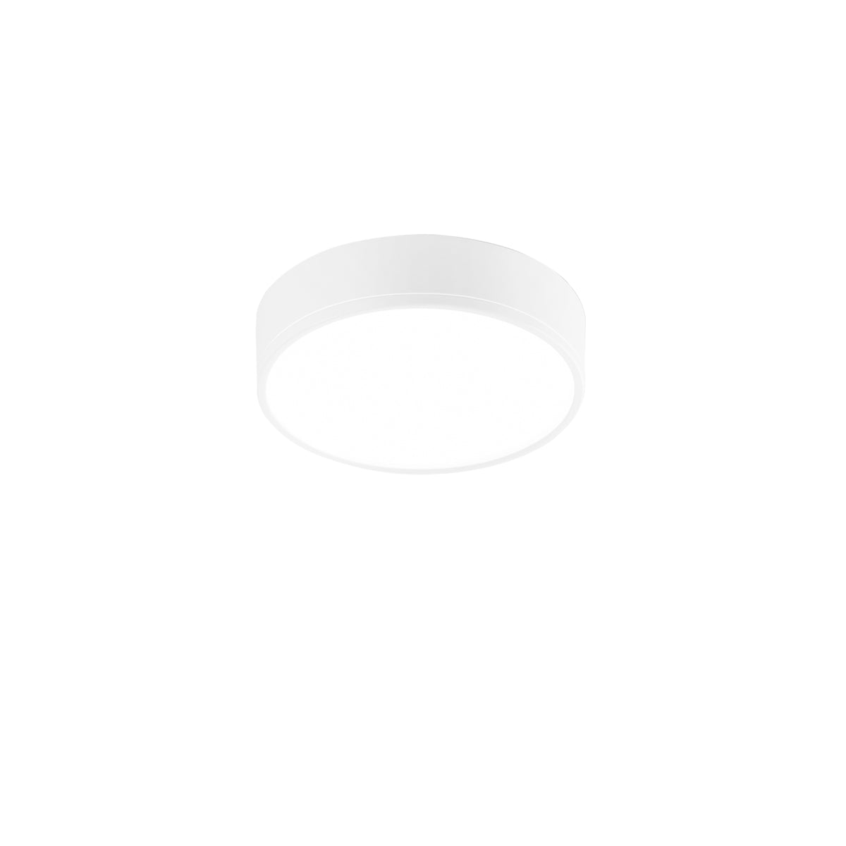 PLAFONIERA LED KLIO BIANCA TONDA 36W 4600LM 4000K 21,2X5CM