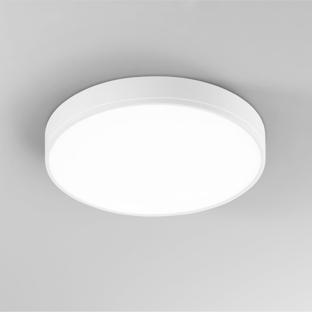 PLAFONIERA LED KLIO BIANCA TONDA 64,8W 7800LM 4000K 40X5,2CM