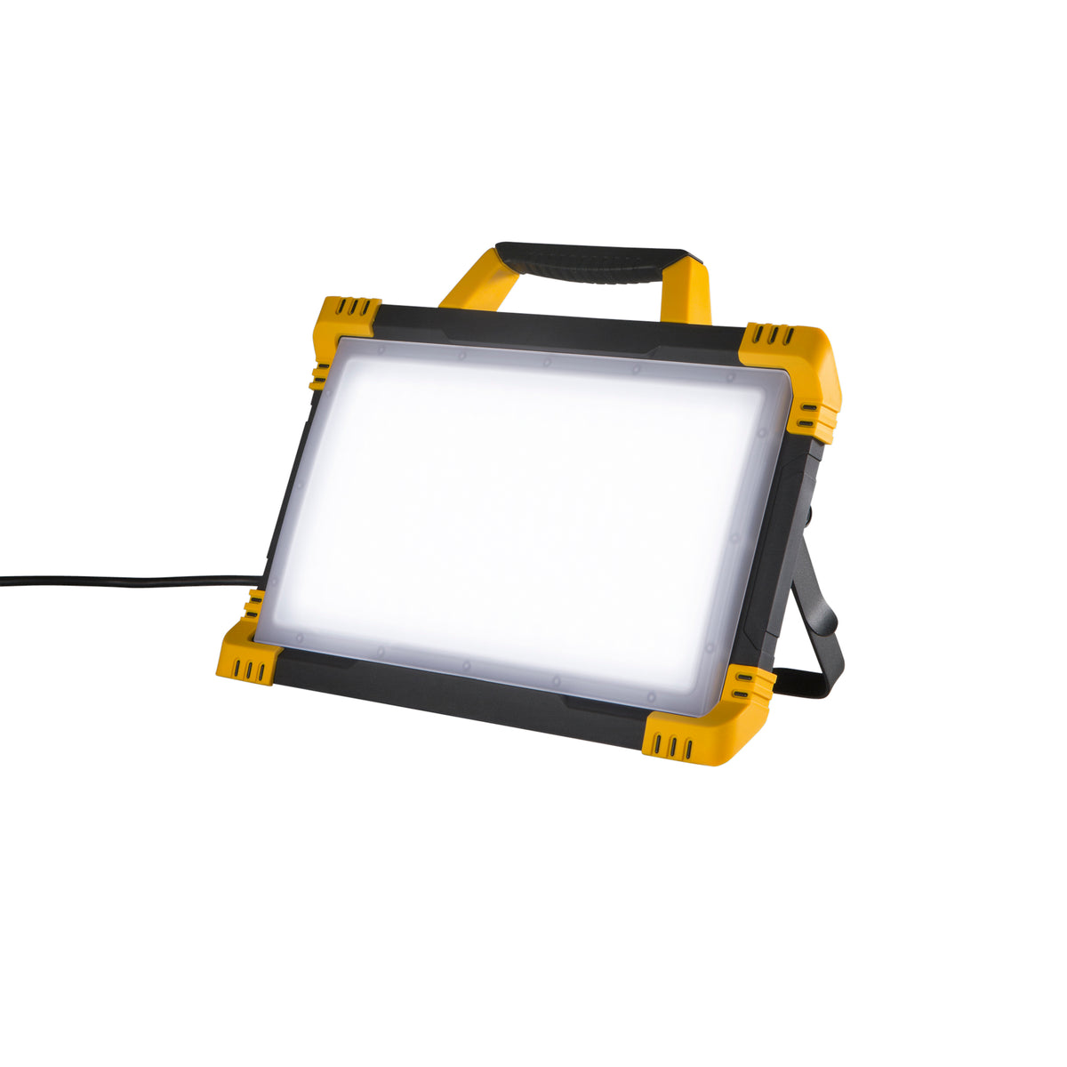 "Proiettore LED KNOX in alluminio 80W, Cavo 3M Con Attacco Schuko"