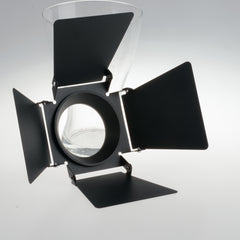 "Deviatore flusso luminoso per faro da binario JET 8 cm."