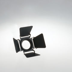 "Deviatore flusso luminoso per faro da binario JET 6 cm."