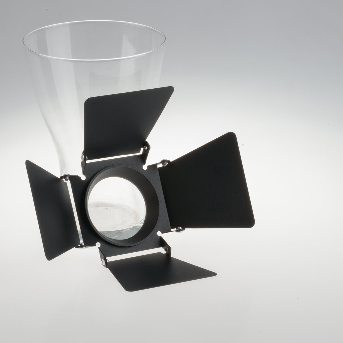 "Deviatore flusso luminoso per faro da binario JET 7 cm."