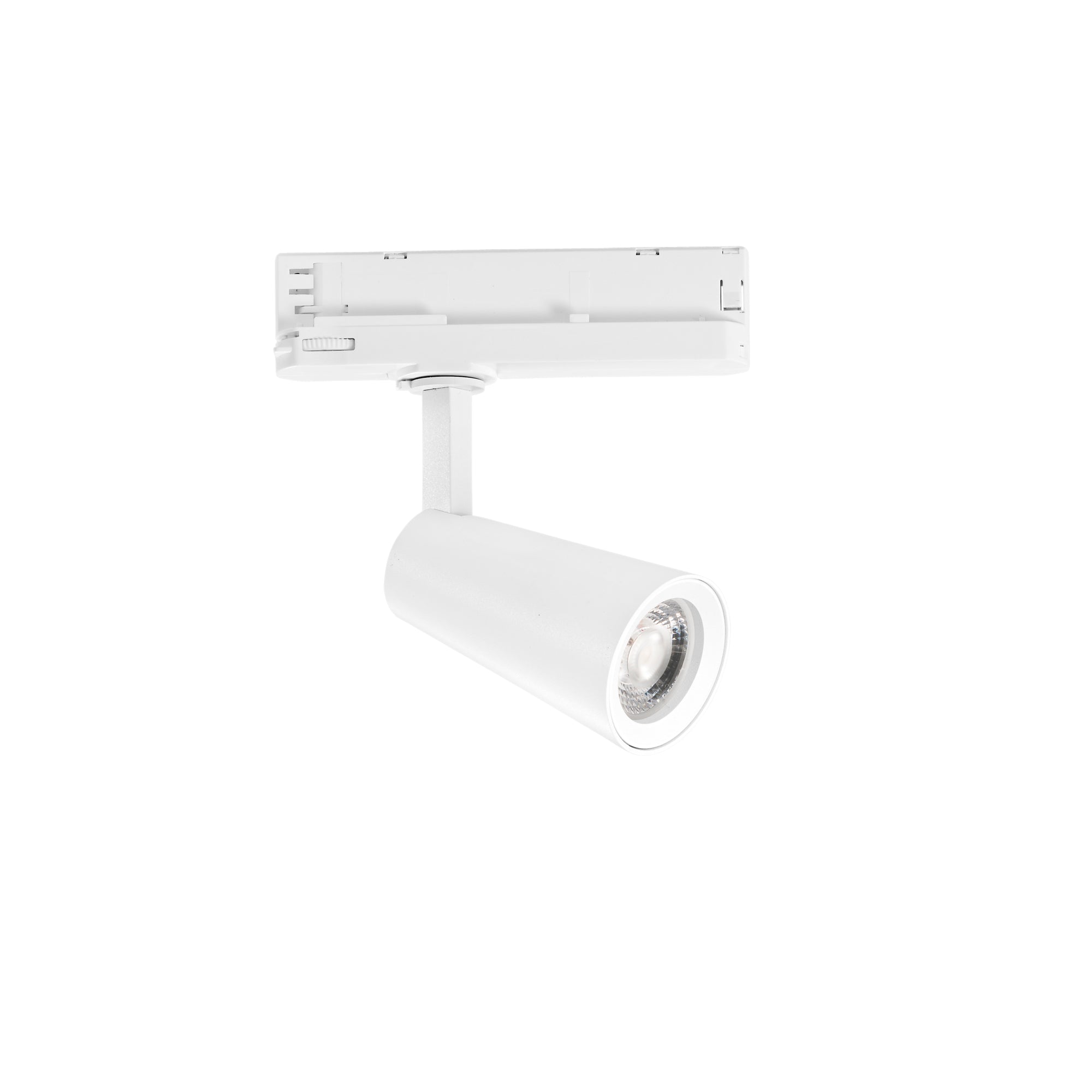 "Faro LED KONE bianco con adattatore trifase 13W 1300 Lumen 3000K (luce calda)"