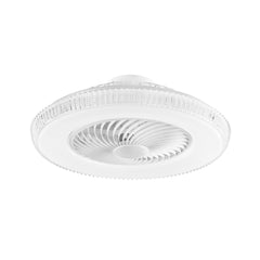"Plafoniera LED LEVANTE con ventilatore estate/inverno 6 velocità con smart Wi-Fi e telecomando"