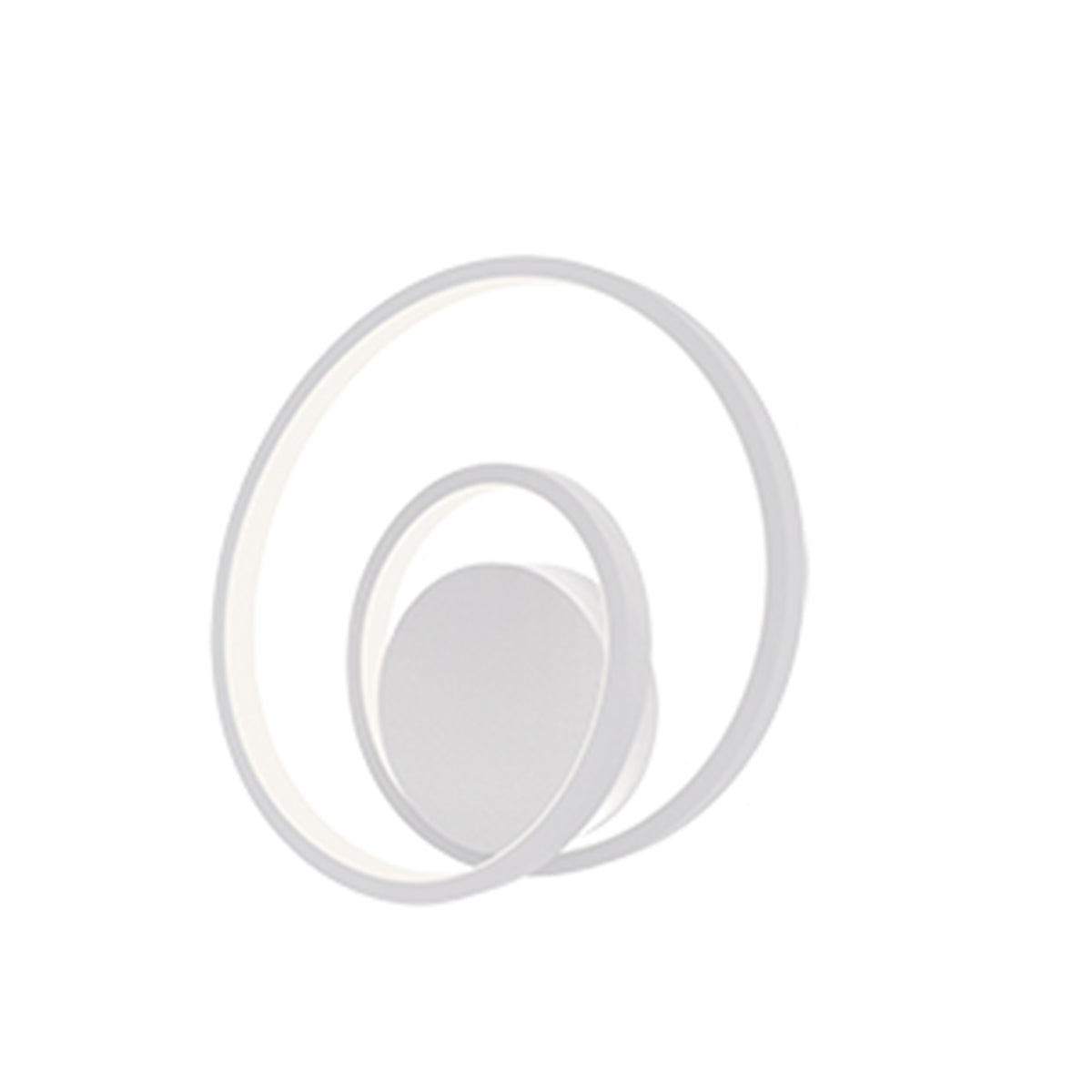 "Applique LED LIEVE in alluminio bianco, CCT"