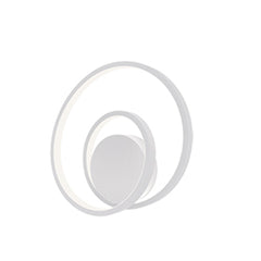 "Applique LED LIEVE in alluminio bianco, CCT"