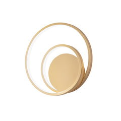 APPLIQUE LED LIEVE ORO 20W 2720LM CCT 30X30X11CM