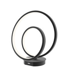 LUME LED LIEVE NERA 24W 2340LM CCT 31,6X10X18CM