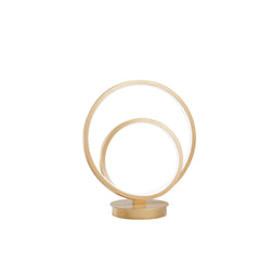 "Lampada da tavolo LED LIEVE in alluminio oro, CCT"