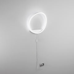 APPLIQUE LED LINGER BIANCA 15W 1650LM CCT 35X35X15CM