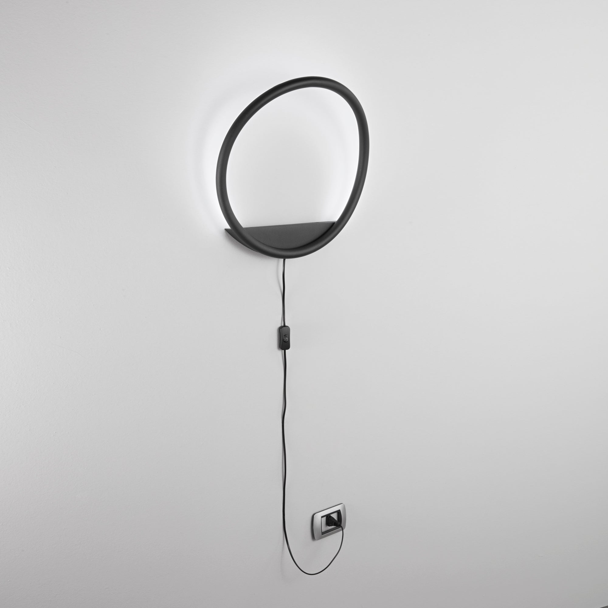 APPLIQUE LED LINGER NERA 15W 1650LM CCT 35X35X15CM