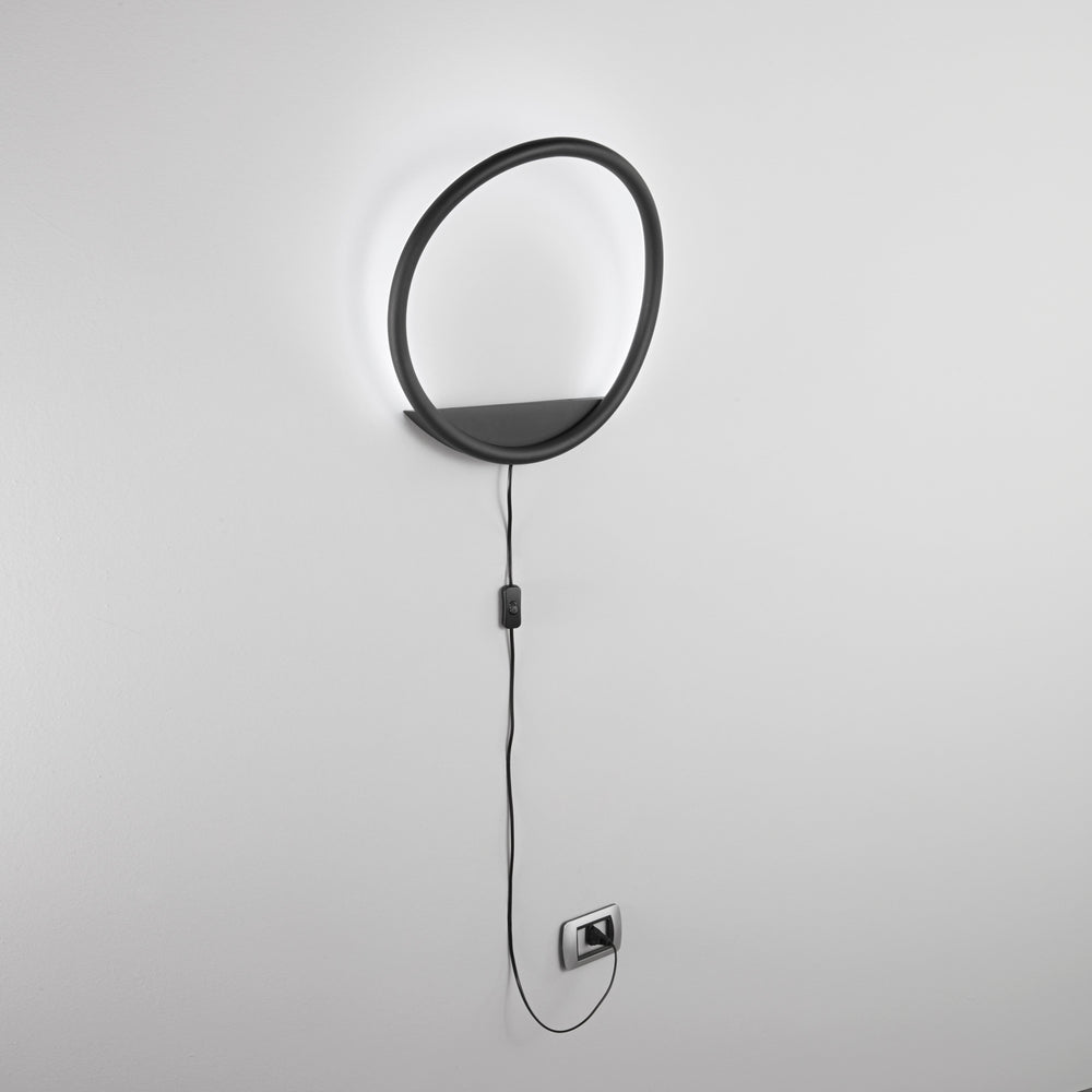 APPLIQUE LED LINGER NERA 15W 1650LM CCT 35X35X15CM