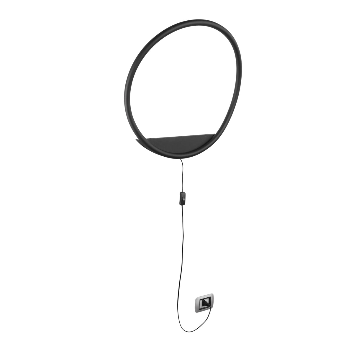 APPLIQUE LED LINGER NERA 25W 2750LM CCT 60X60X15CM
