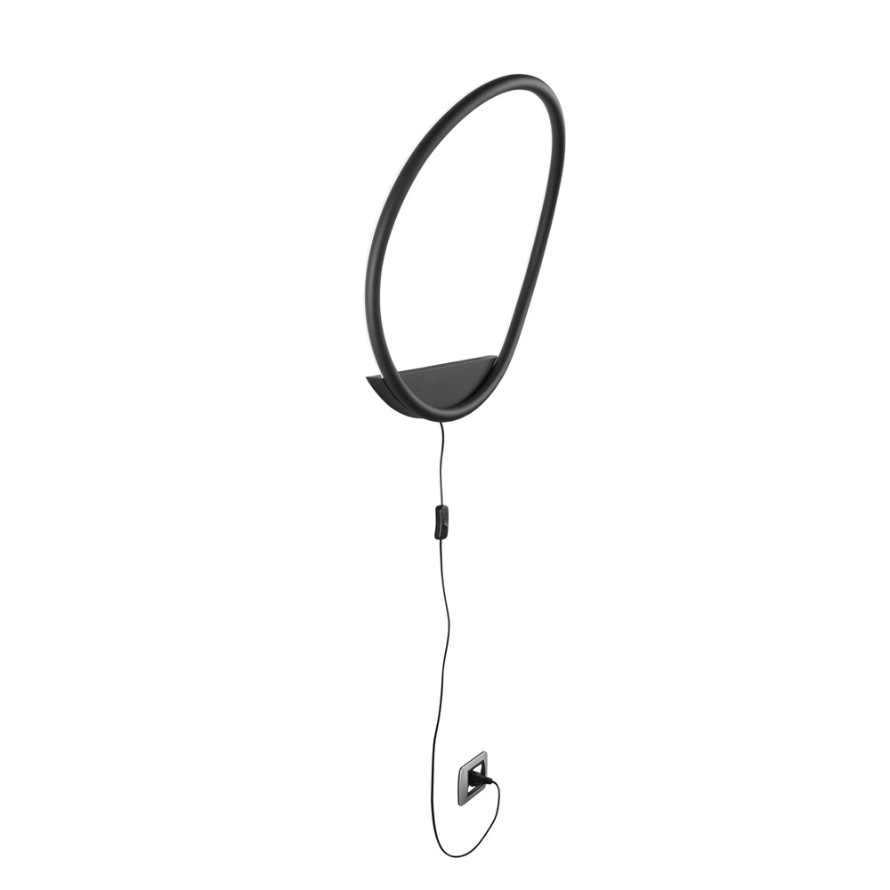 APPLIQUE LED LINGER NERA 25W 2750LM CCT 60X60X15CM