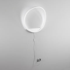 APPLIQUE LED LINGER BIANCA 25W 2750LM CCT 60X60X15CM