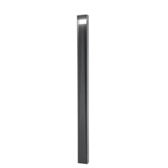 "Palo da esterno LED LUMINA in alluminio antracite 230 cm."