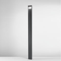 PALO LUMINA ANTRACITE 26W 3500LM 3000K IP65 17X80X230CM