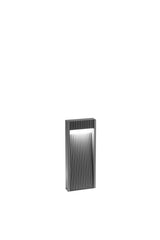 "Paletto LED LUMINA in alluminio antracite 40 cm