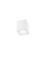"Plafoniera MANOR quadrata in allumino e PC con CCT - Bianco