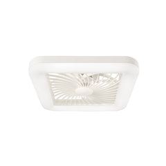 Plafoniera con ventilatore MERAK BIANCO