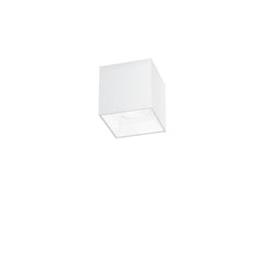 "Plafoniera LED MIG quadrata in alluminio anti-abbagliamento con CCT - Bianco