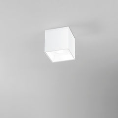 PLAFONIERA A LED BIANCA QUADRATA 20W 2800LM CCT 11,5X11,5X11,6CM