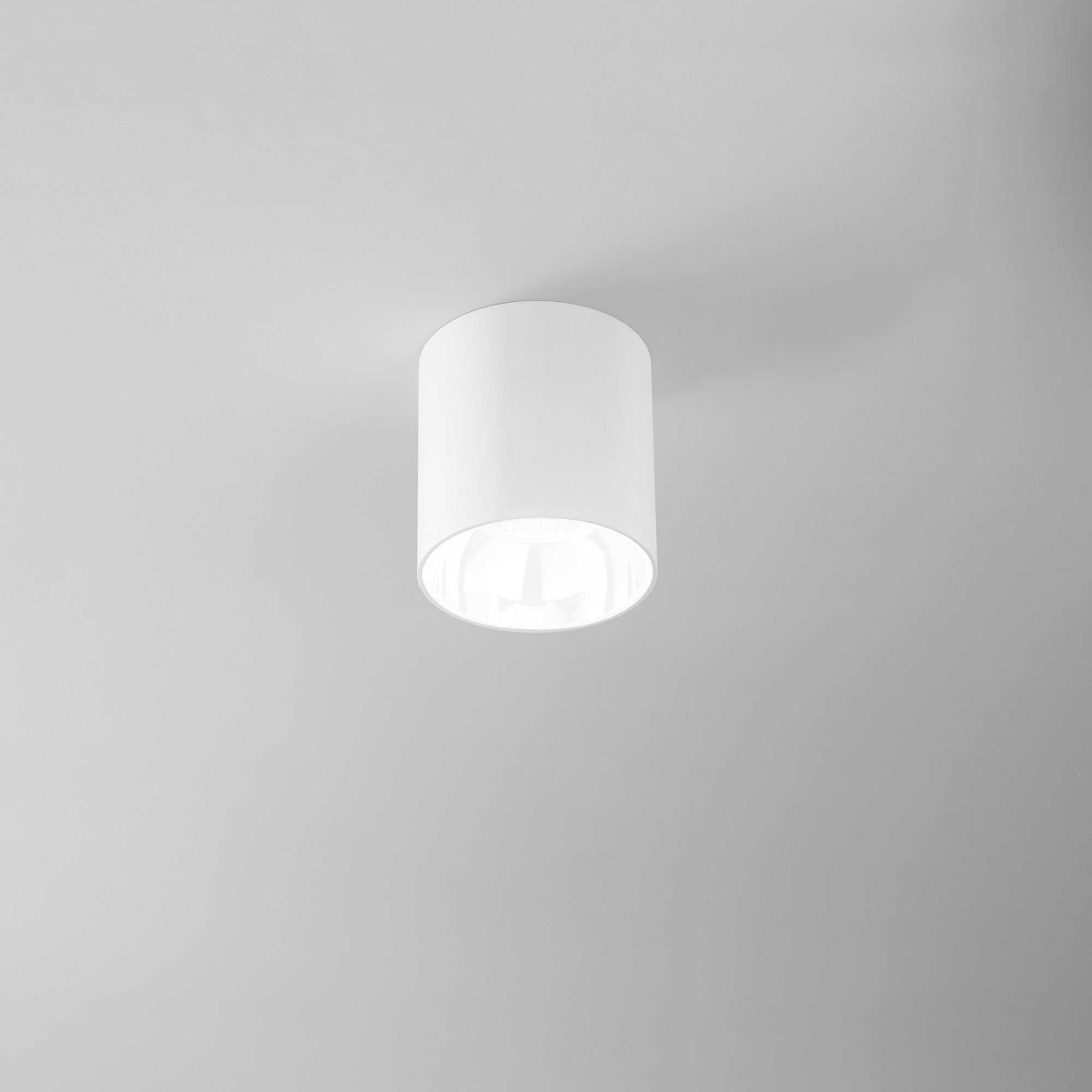 PLAFONIERA A LED BIANCA TONDA 20W 2800LM CCT 11,4X11,7CM