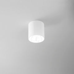 PLAFONIERA A LED BIANCA TONDA 20W 2800LM CCT 11,4X11,7CM