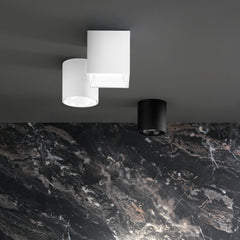 PLAFONIERA A LED BIANCA QUADRATA 20W 2800LM CCT 11,5X11,5X11,6CM