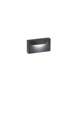 "Applique da esterno LED MOBULA in alluminio antracite, CCT"