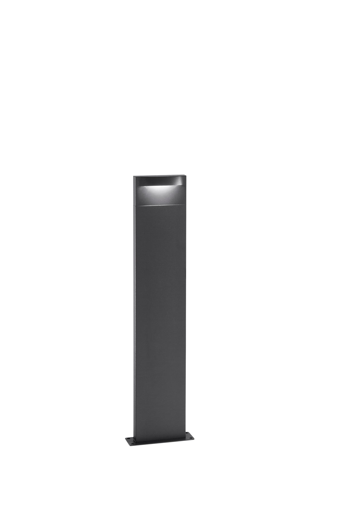 "Paletto da esterno LED MOBULA in alluminio Antracite 70 cm "