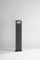PALETTO LED MOBULA ANTRACITE IN ALLUMINIO 8W 1100LM 3000K IP65 280X195X745MM