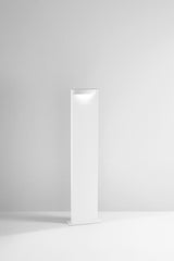 PALETTO LED MOBULA BIANCO IN ALLUMINIO 8W 1100LM 3000K IP65 280X195X745MM