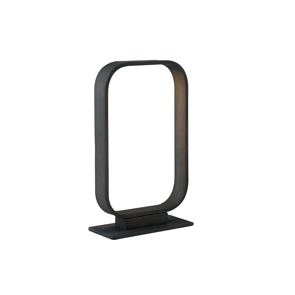 LUMETTO LED MOKA MARRONE 5W 420LM 4000K 16X7X26CM