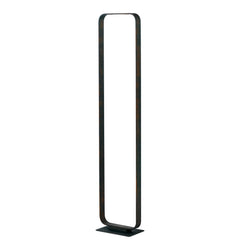 "Piantana MOKA in alluminio marrone con 2 LED, 3000K (Luce calda)"
