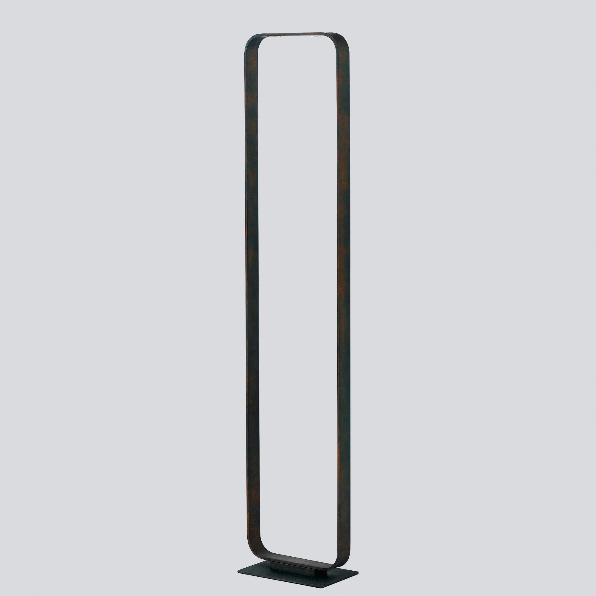 PIANTANA LED MOKA MARRONE 16W 1120LM 3000K 22X14X114CM