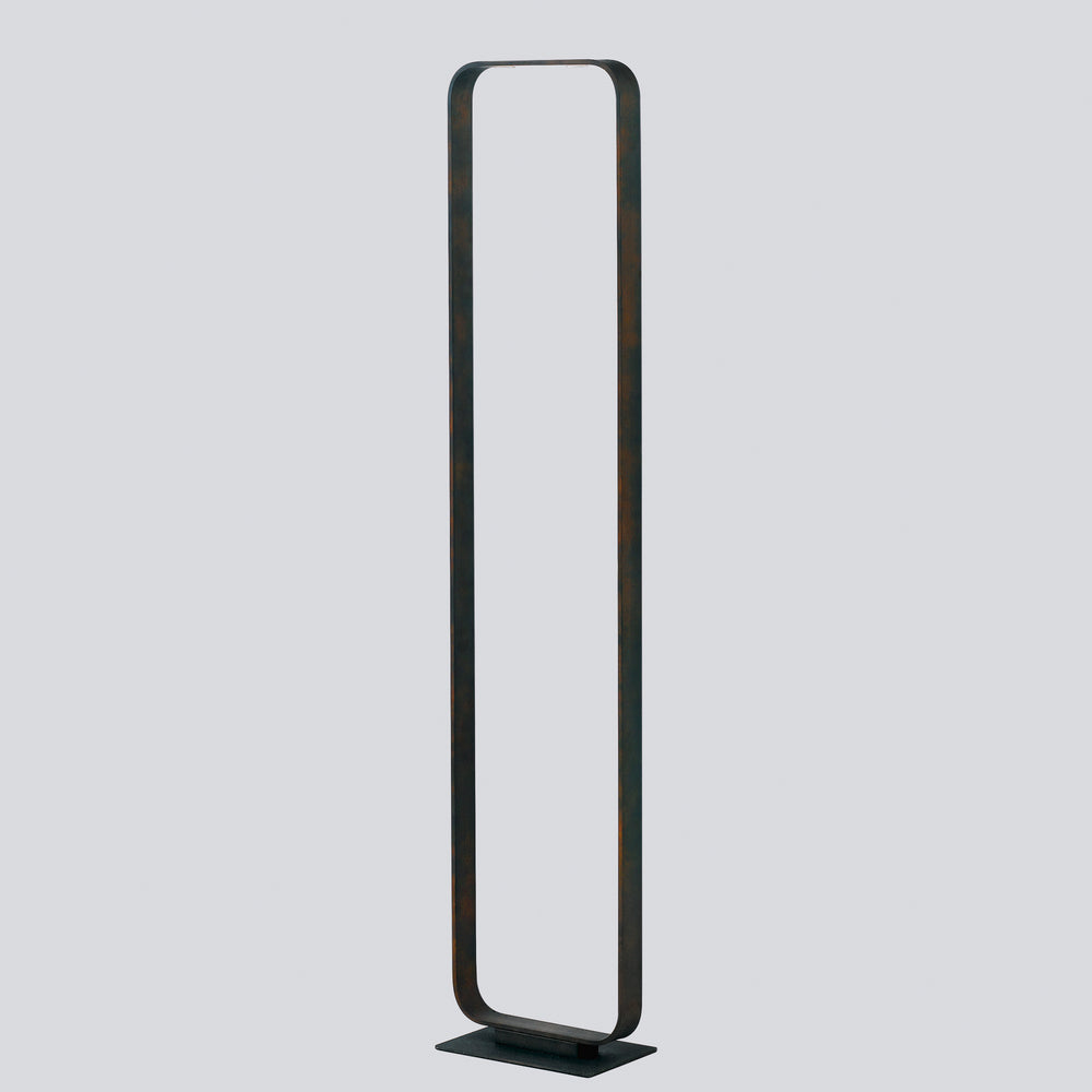 PIANTANA LED MOKA MARRONE 16W 1120LM 3000K 22X14X114CM