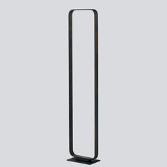 PIANTANA LED MOKA MARRONE 16W 1120LM 3000K 22X14X114CM