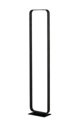 "Piantana MOKA in alluminio marrone con 2 LED, 4000K (Luce naturale)"