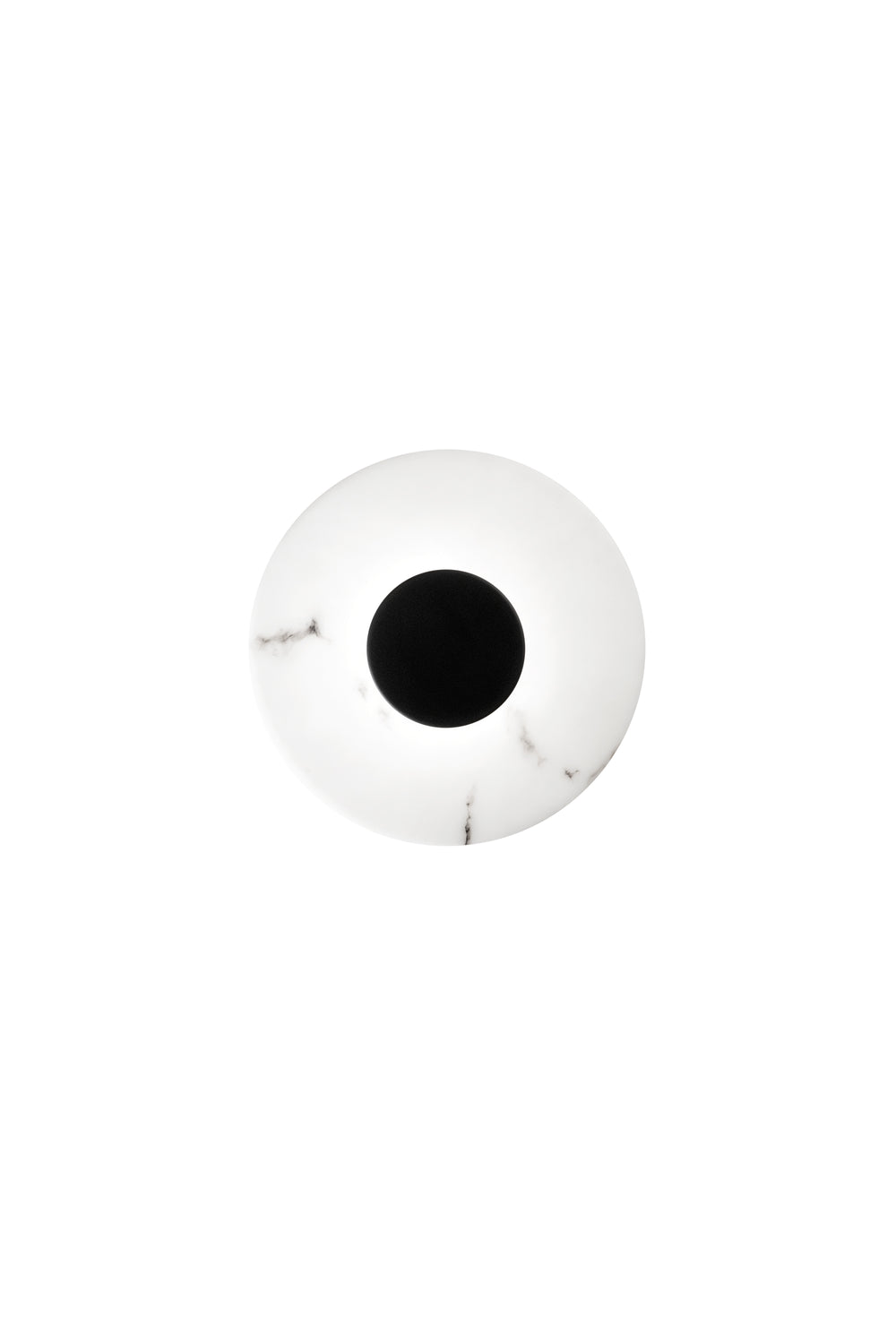APPLIQUE LED MORSE ALABASTRO IN VETRO 8W 800LM CCT 2700/3500/4000K 30X6,5CM