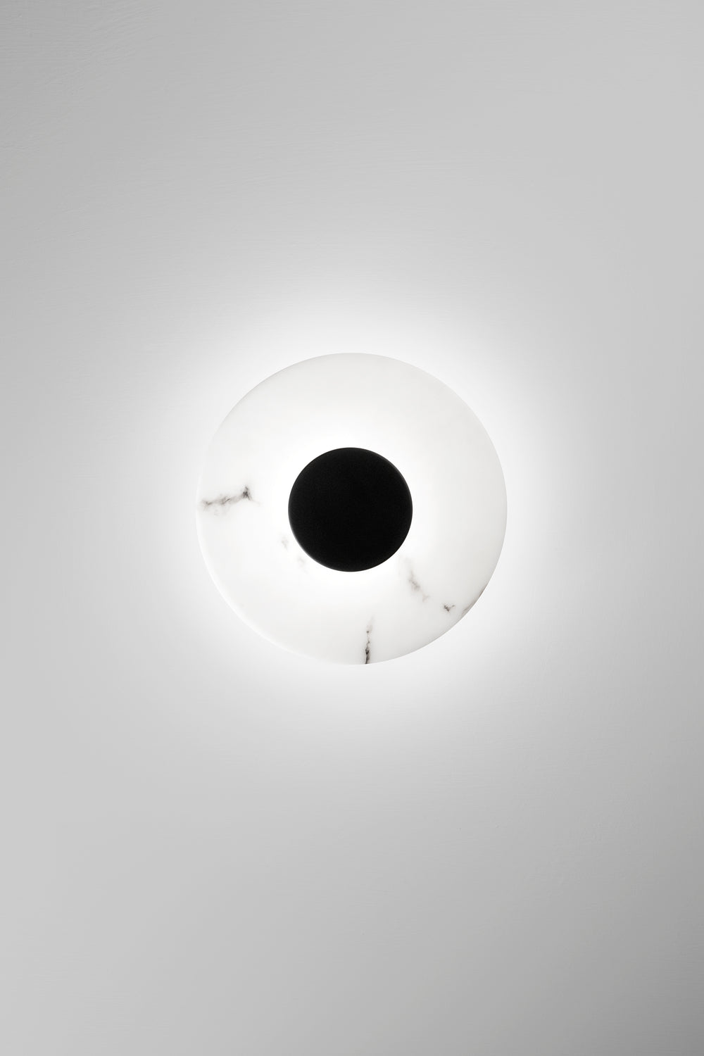 APPLIQUE LED MORSE ALABASTRO IN VETRO 8W 800LM CCT 2700/3500/4000K 30X6,5CM