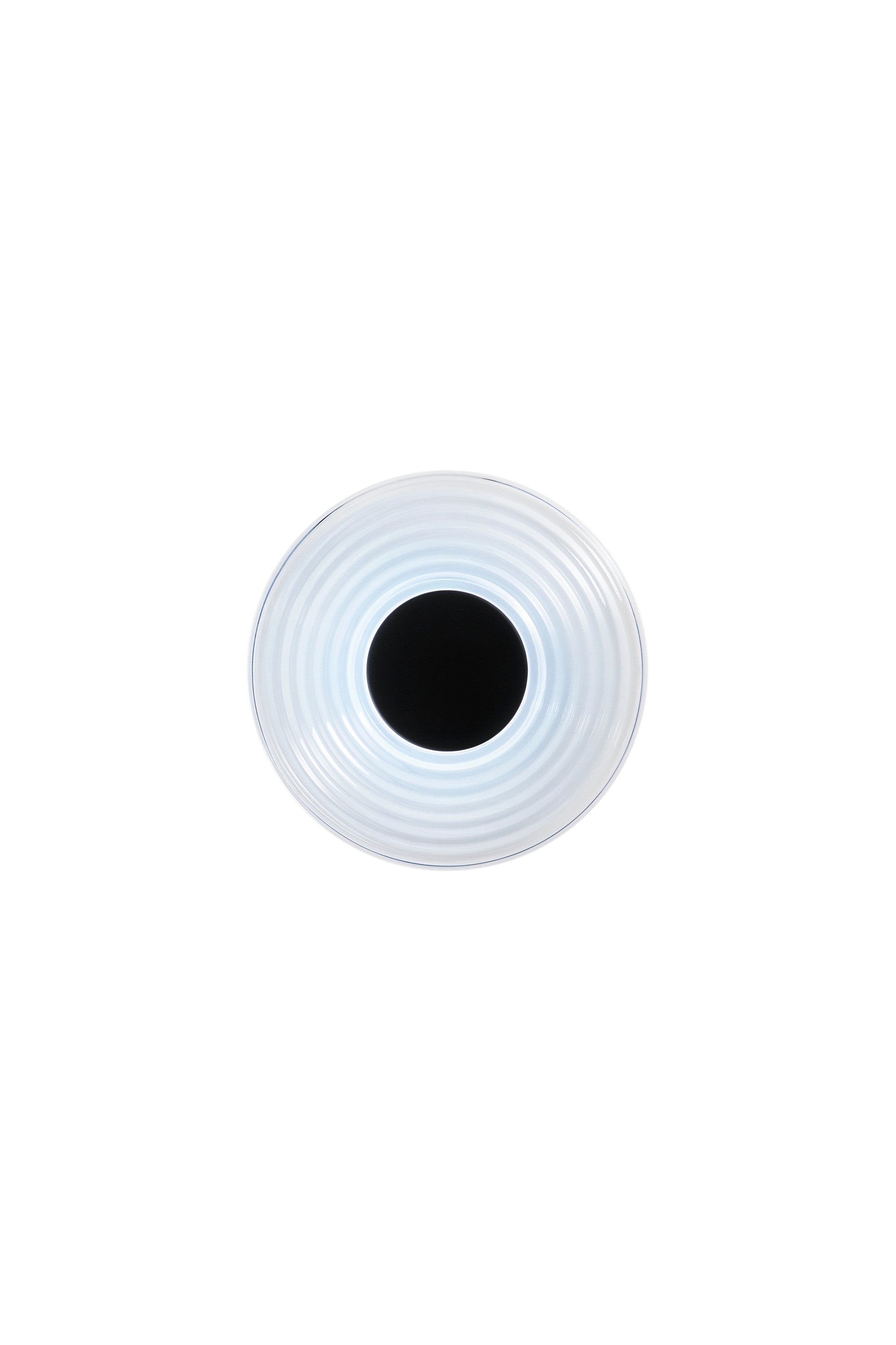 "Applique LED MORSE in vetro blu, CCT"