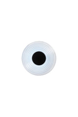 "Applique LED MORSE in vetro blu, CCT"