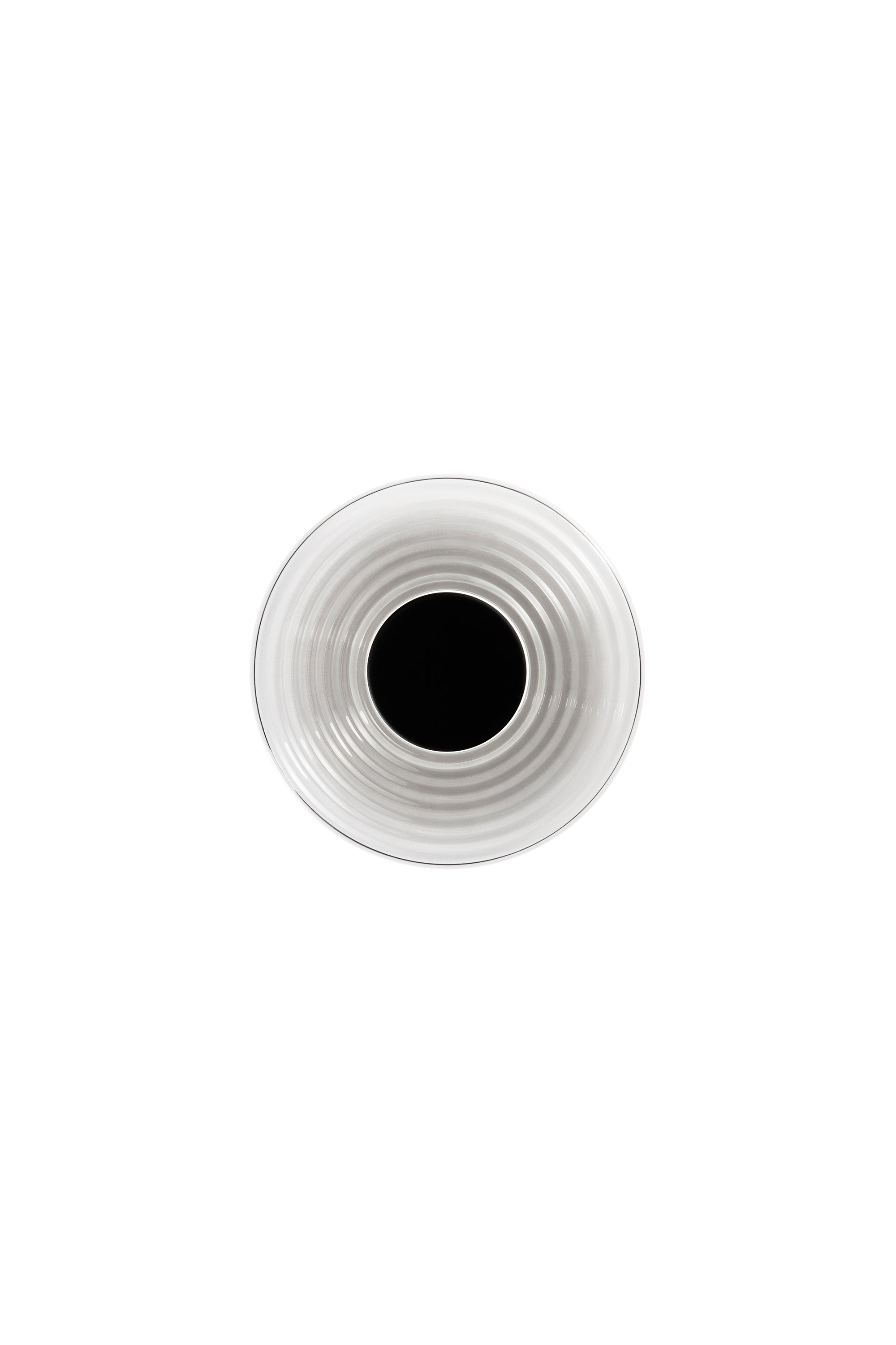 "Applique LED MORSE in vetro grigio, CCT"