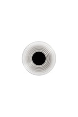 "Applique LED MORSE in vetro grigio, CCT"