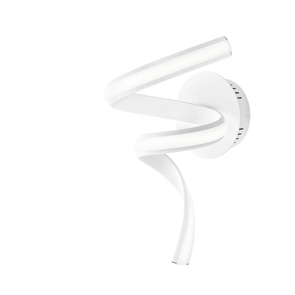 APPLIQUE LED MYSTRAL BIANCA 15W 2530LM CCT 23X39CM