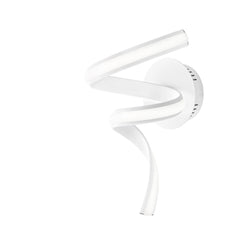 APPLIQUE LED MYSTRAL BIANCA 15W 2530LM CCT 23X39CM