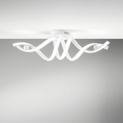 PLAFONIERA LED MYSTRAL BIANCA 38W 6900LM CCT 85X23X30CM