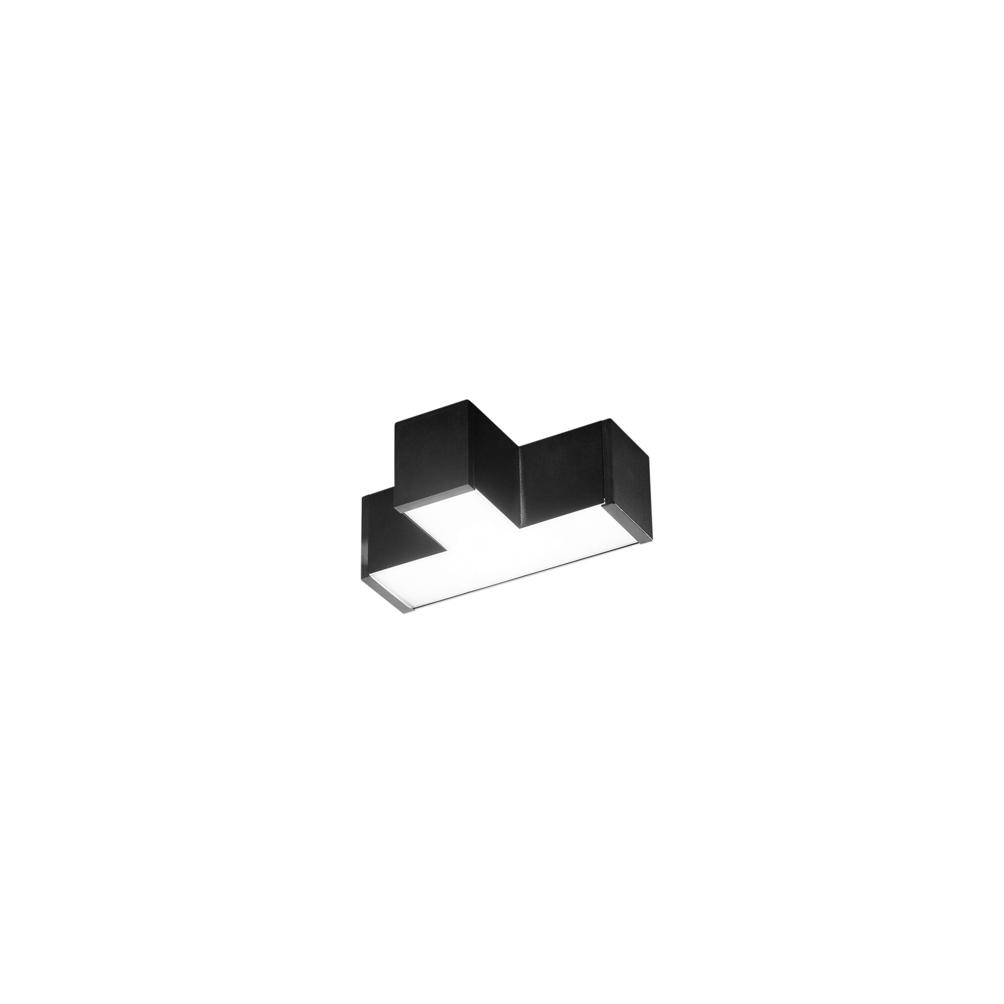 Barra LED NEXT a T 10W CCT - nero